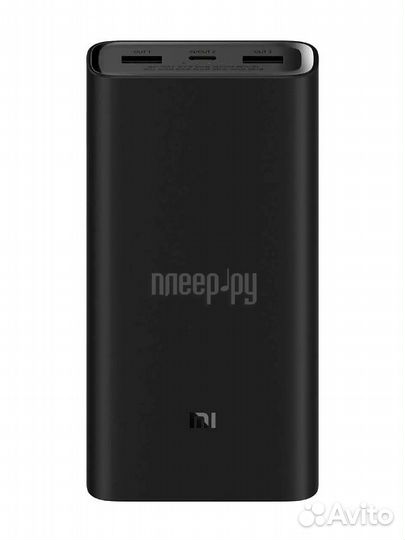 Xiaomi Mi Power Bank 3 Pro 20000 mAh Black