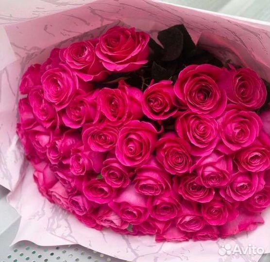 Цветы розы букет