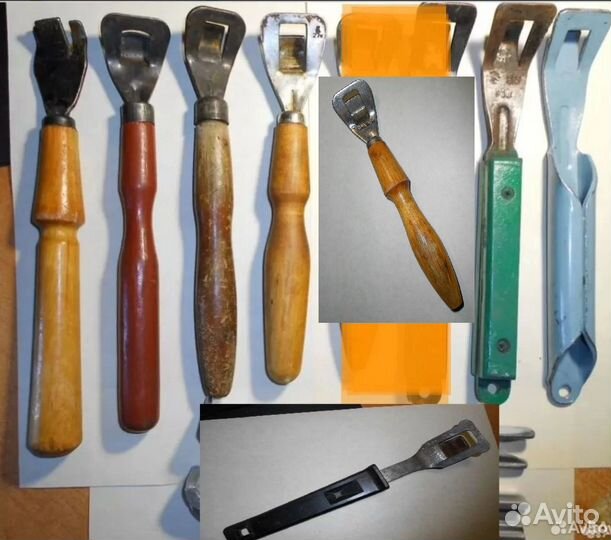 Ручка к сковороде сковородник Чапельник СССР