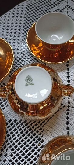 Старинный набор для специй+ кофейный сервиз