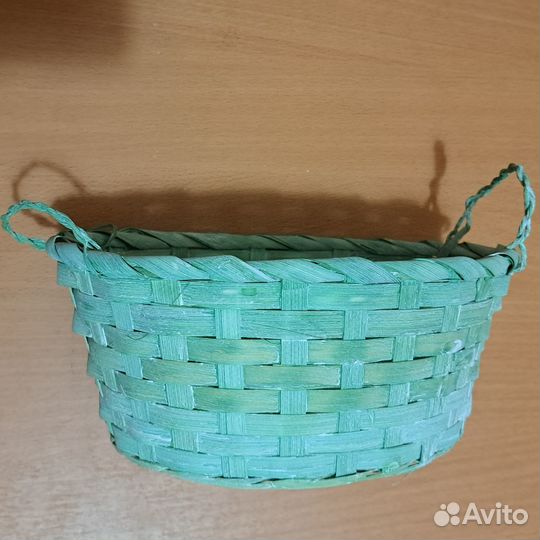 Корзина плетеная