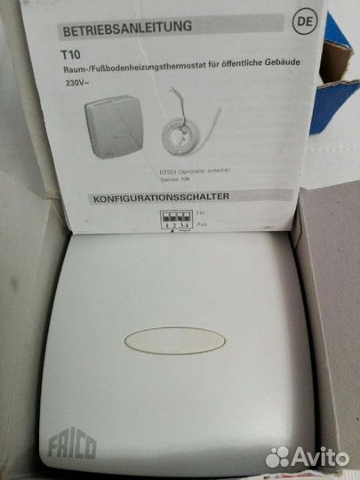 Датчики вентиляции, отопление