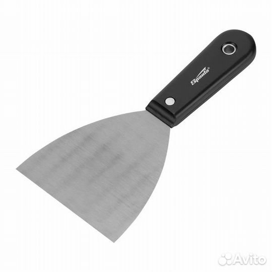 Шпательная лопатка из нержавейки, 100 мм, Sparta