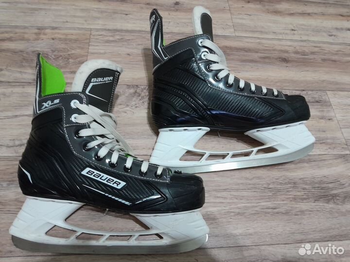 Коньки хоккейные bauer xls, размер-33