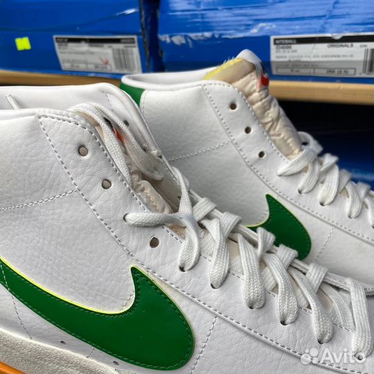 Оригинал 10 US Nike Blazer Mid 77 Vintage