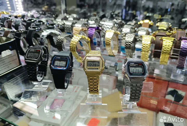Часы casio новые Розыгрыш денег