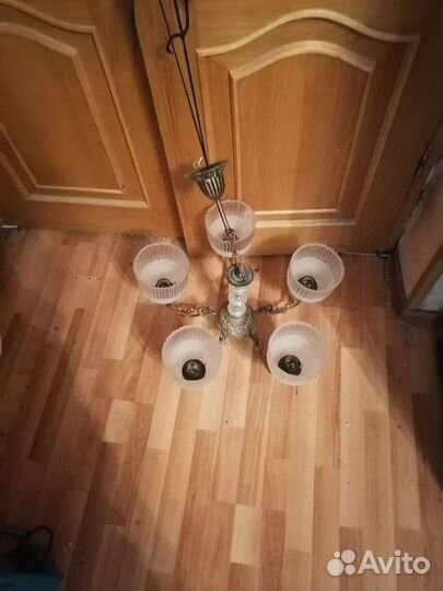 Люстра хрустальная