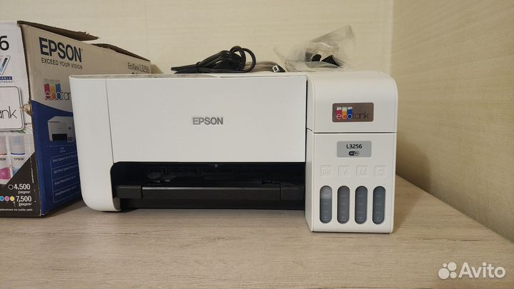 Принтер Epson ecotank l3210