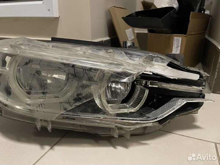 Фара правая f30 рестайлинг LED