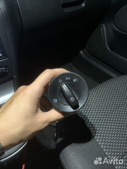 Блок переключения света skoda octavia a5