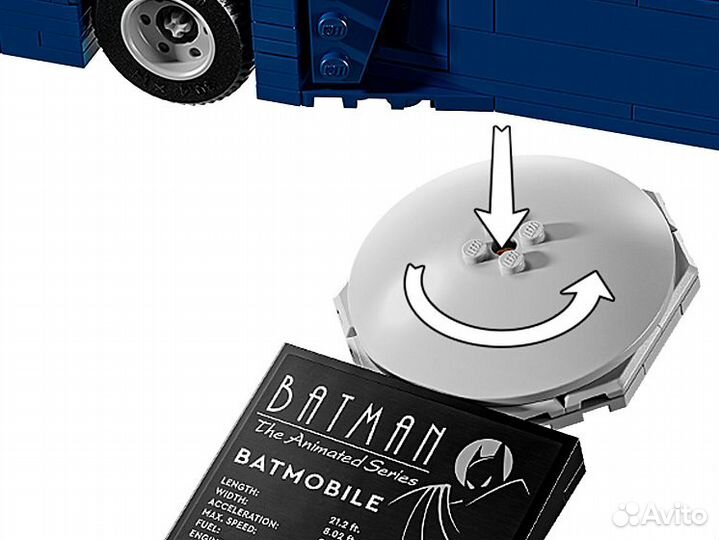 Lego 76274 Бэтмен vs Харли Квинн и Мистера Фриза