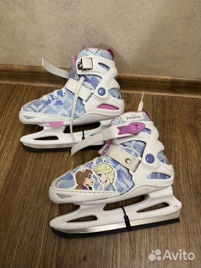 Коньки раздвижные 31-36