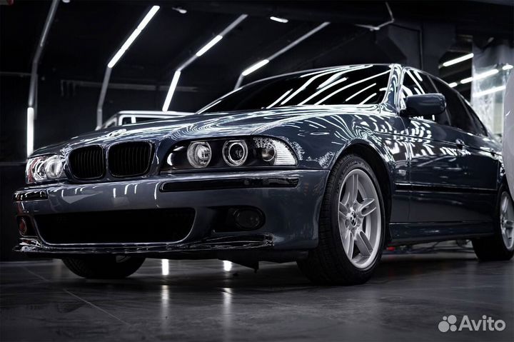Передняя губа стиль csl bmw e39
