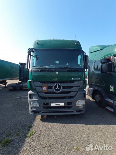 Mercedes-Benz Actros 1844 LS, 2017