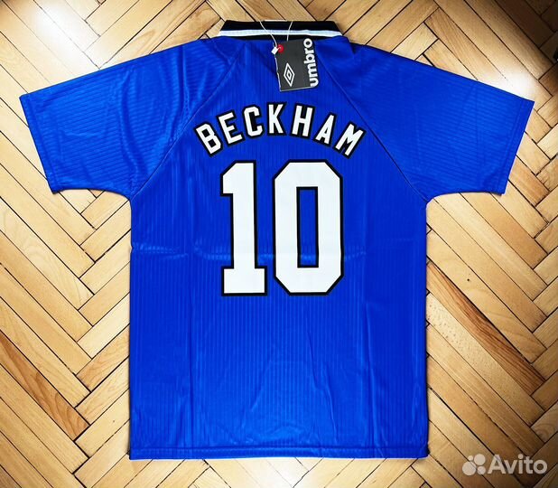 Футбольная форма Umbro Manchester United Beckham