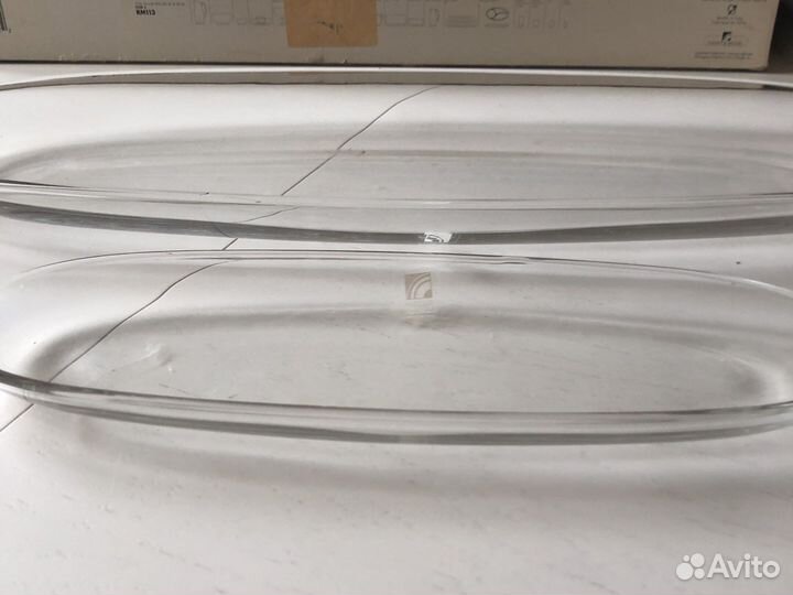 Винтажный набор из трех блюд для сервир.стола