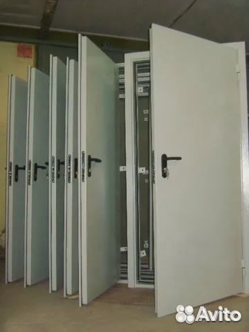 Противопожарные гермодвери, люки для шахт Казань