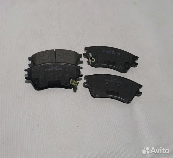 Колодки тормозные дисковые Передние SP1147