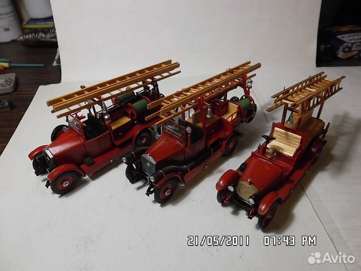 1:43 Пожарные амо и руссобалт