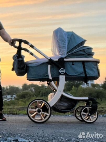 Коляска 2 в 1