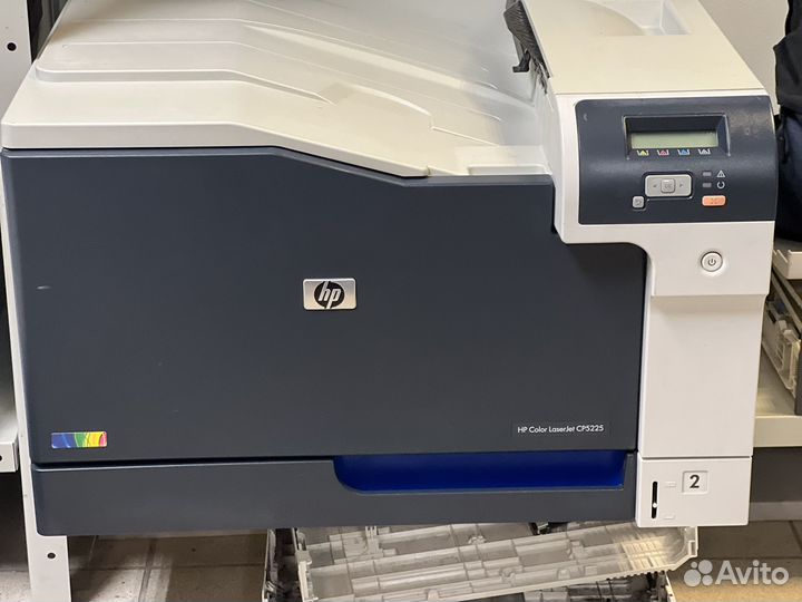 Цветной лазерный принтер a3 HP