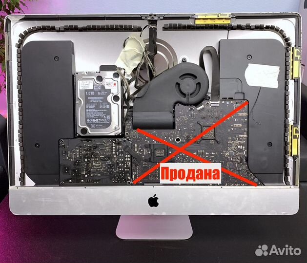 iMac 27 A1419 2012 (на запчасти, разбор)