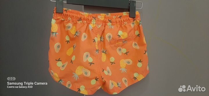 Плават.шорты мальчика Gap,Зара,Мазекея на 4-7лет