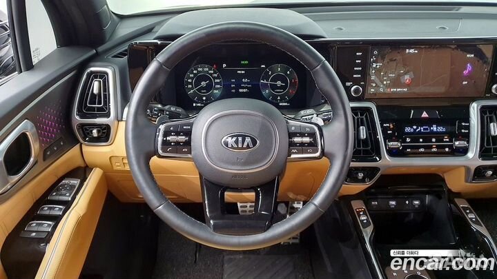 Kia Sorento 2.2 AMT, 2020, 44 000 км