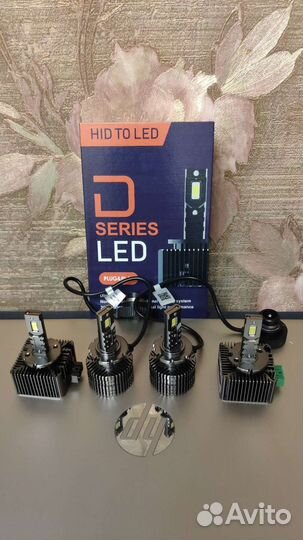 Светодиодные лампы D1s D2s D3s D4s под ксенон
