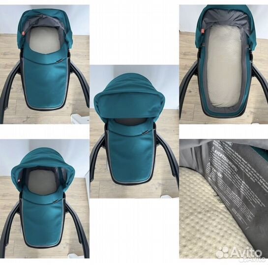 Коляска greentom reversible