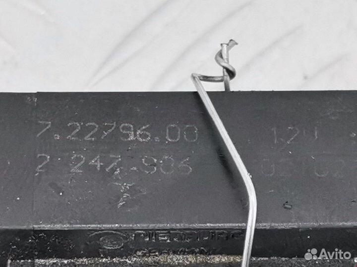 Клапан вакуумного управления BMW 5 E39 рест. 2002