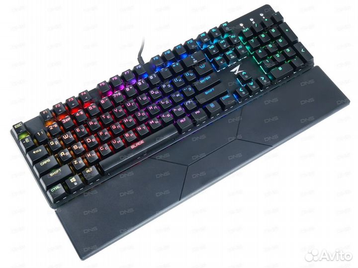 Игровая механическая клавиатура ZET gaming Blade