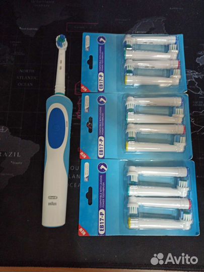 Зубная щетка oral b