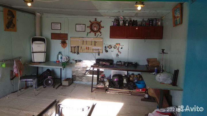 Бокс-гараж на час