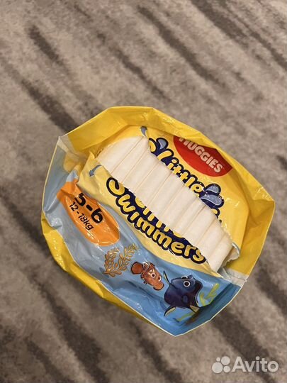 Подгузники для плавания