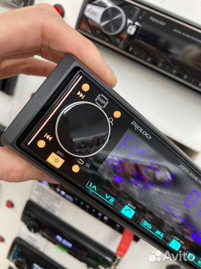 Процессорная магнитола