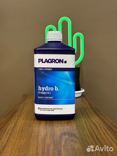 Удобрение Plagron Hydro A+B 1л