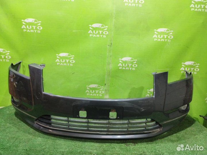 Бампер toyota mark X ZIO ANA10 2azfe 2010 Перед. серый