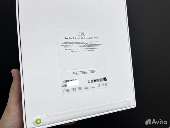 Планшет apple iPad 12.9 M2 128Gb+New