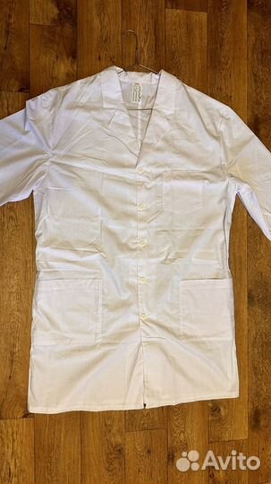 Медицинский халат новый 54