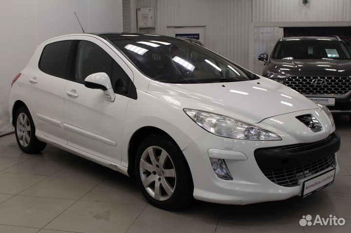 Peugeot 308 1.6 AT, 2008, 144 130 км