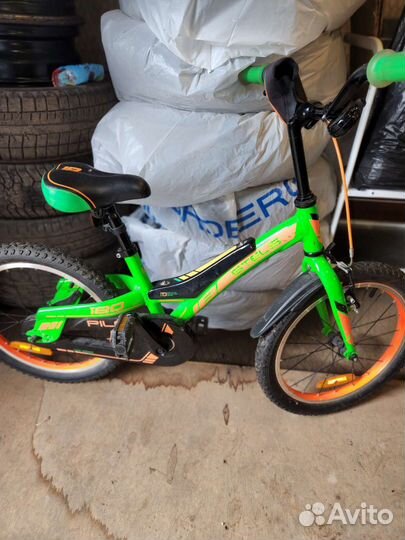 Велосипед stels бу 18