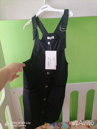 Новый сарафан 128