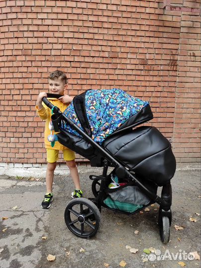 Прогулочная коляска mr.Sandman traveller