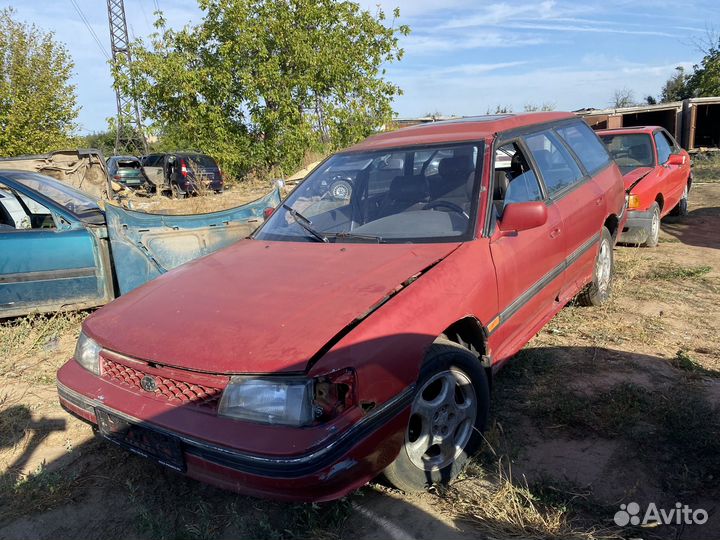 Разбор Subaru Legacy B10 1991 2.2 AT
