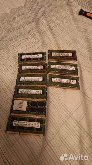 RAM/озу для ноутбука (DDR3/DDR3L)