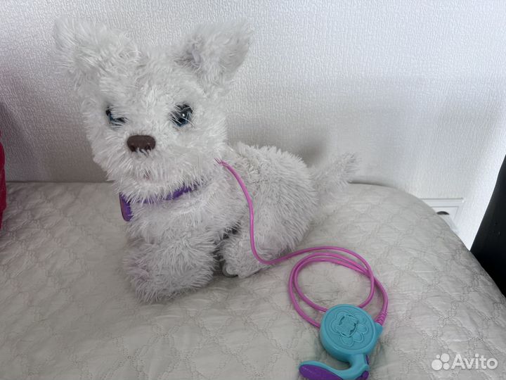 Интерактивная игрушка собака