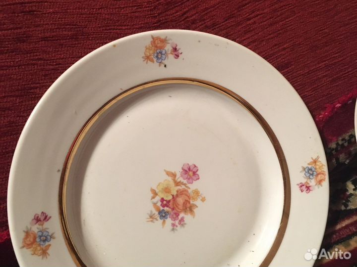 Тарелки СССР