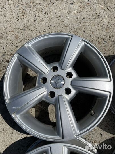 Диски r16 5х114.3