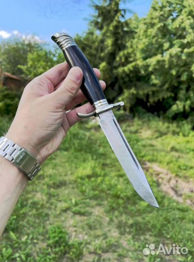 Нож ручной работы финка нквд